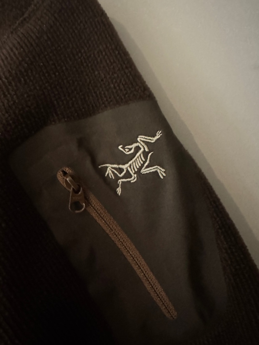 Arc’teryx Polartec Fleece Jacket – Women’s Small (Brown)